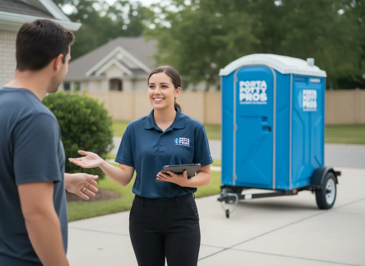 Porta Potty Rental Luthersville, GA FAQs